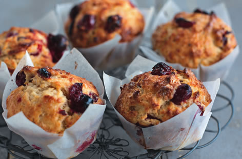Full of festive flavour, cranberries add a zingy burst of flavour to sweet and savoury dishes